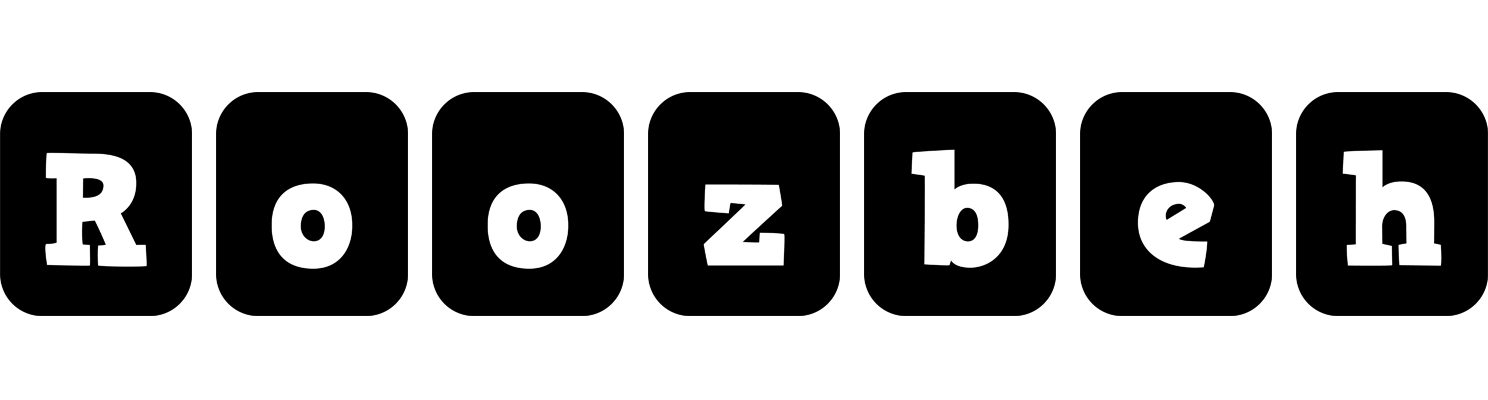 Roozbeh box logo