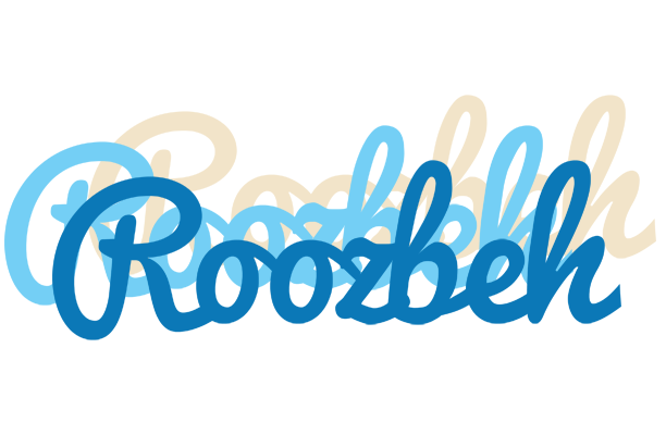 Roozbeh breeze logo