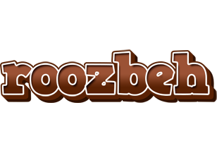 Roozbeh brownie logo