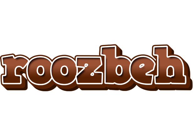 Roozbeh brownie logo