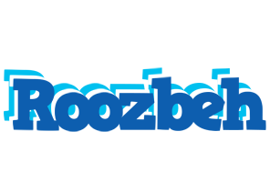 Roozbeh business logo