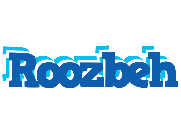 Roozbeh business logo
