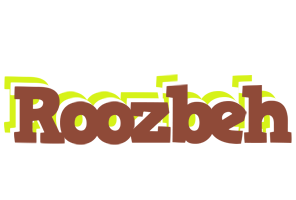 Roozbeh caffeebar logo