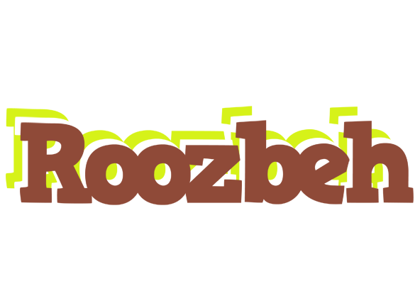 Roozbeh caffeebar logo