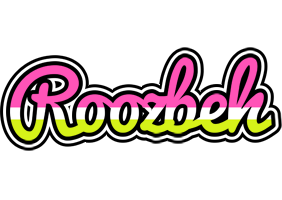 Roozbeh candies logo