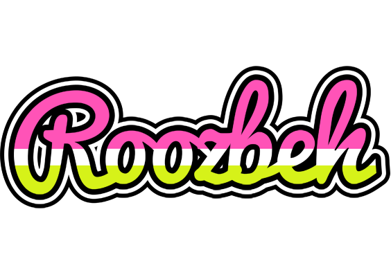 Roozbeh candies logo