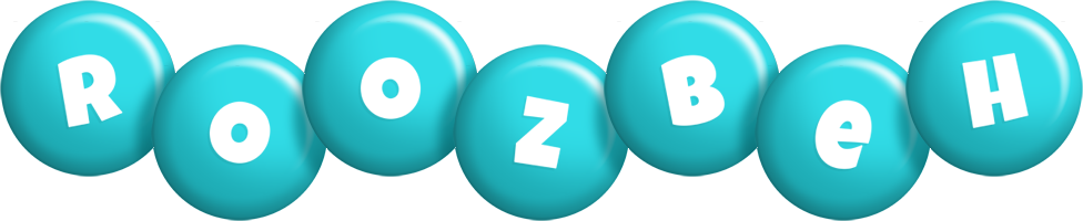 Roozbeh candy-azur logo