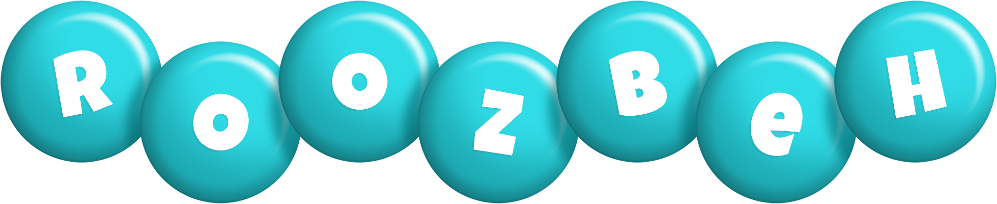 Roozbeh candy-azur logo