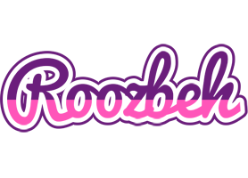 Roozbeh cheerful logo