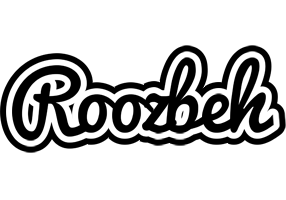 Roozbeh chess logo