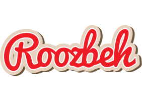 Roozbeh chocolate logo