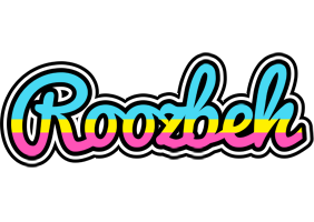 Roozbeh circus logo