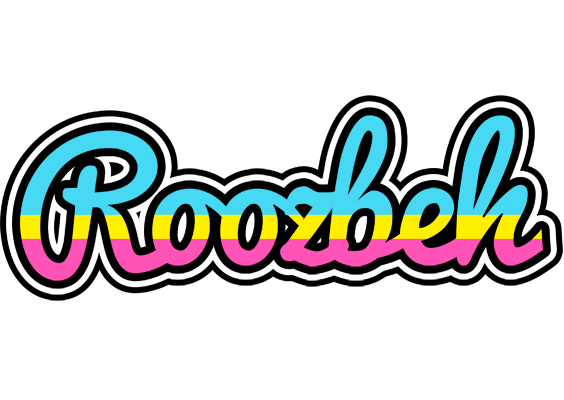Roozbeh circus logo