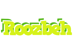 Roozbeh citrus logo