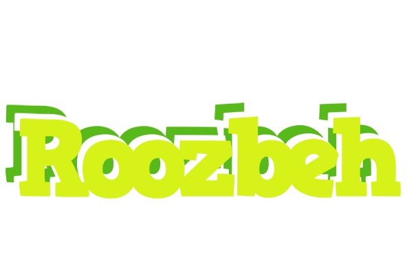 Roozbeh citrus logo