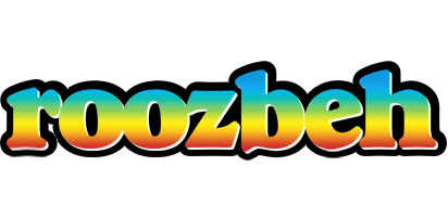 Roozbeh color logo