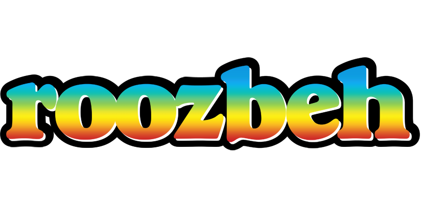 Roozbeh color logo
