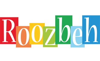 Roozbeh colors logo