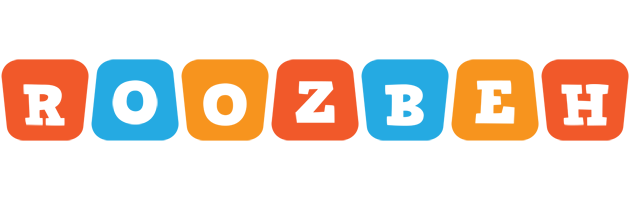 Roozbeh comics logo