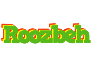 Roozbeh crocodile logo