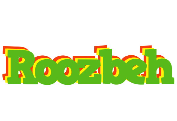Roozbeh crocodile logo