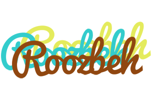 Roozbeh cupcake logo