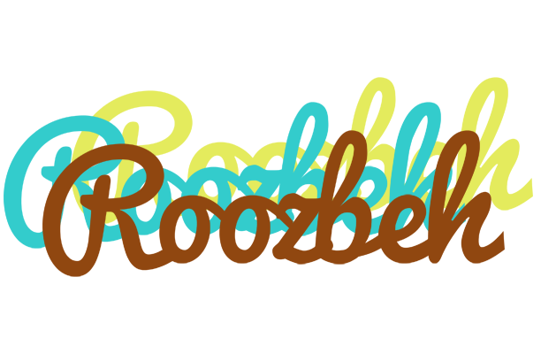 Roozbeh cupcake logo