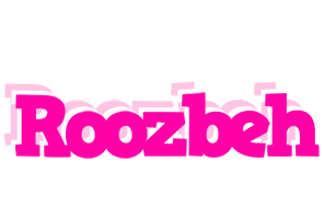 Roozbeh dancing logo