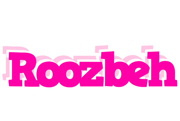 Roozbeh dancing logo