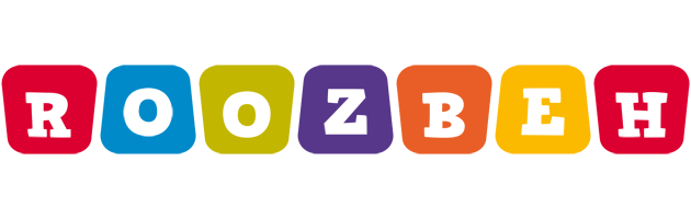 Roozbeh daycare logo