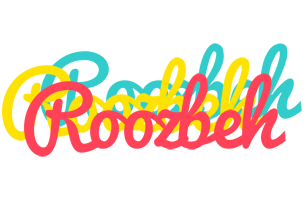 Roozbeh disco logo