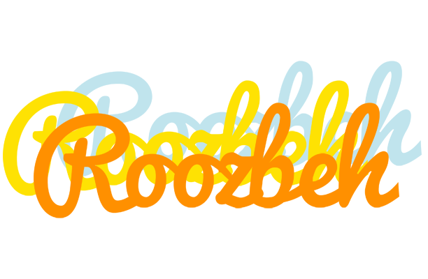 Roozbeh energy logo