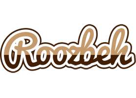 Roozbeh exclusive logo