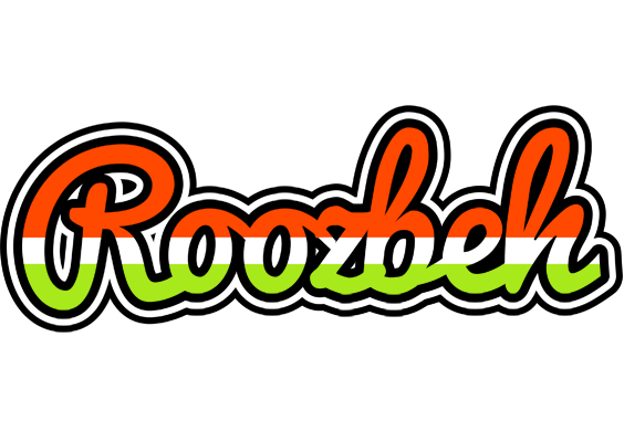 Roozbeh exotic logo