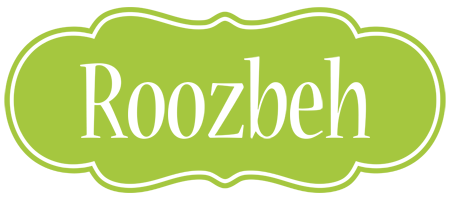 Roozbeh family logo