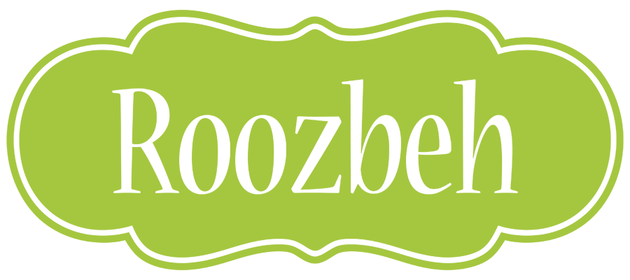 Roozbeh family logo