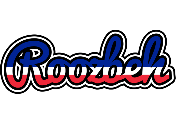 Roozbeh france logo