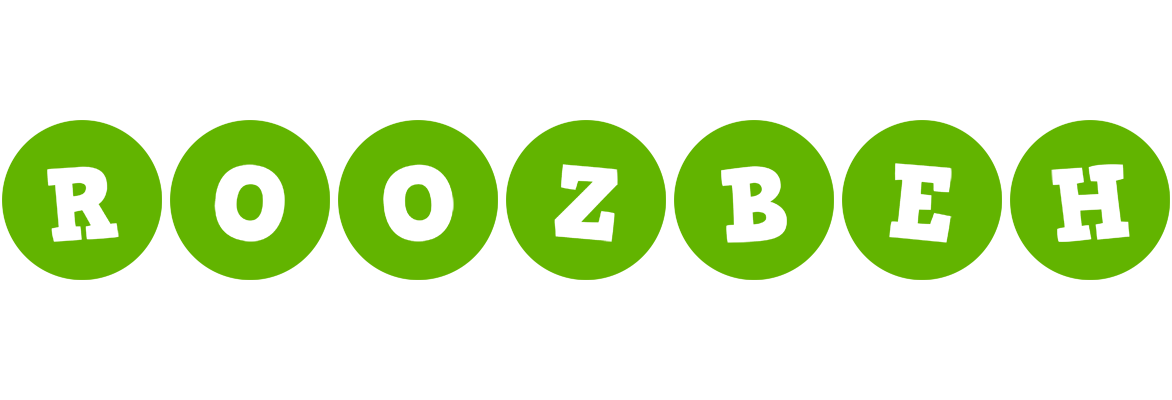 Roozbeh games logo