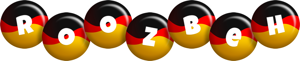 Roozbeh german logo