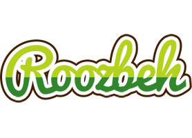 Roozbeh golfing logo