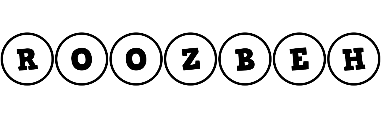 Roozbeh handy logo