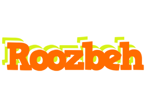 Roozbeh healthy logo