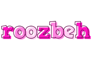 Roozbeh hello logo