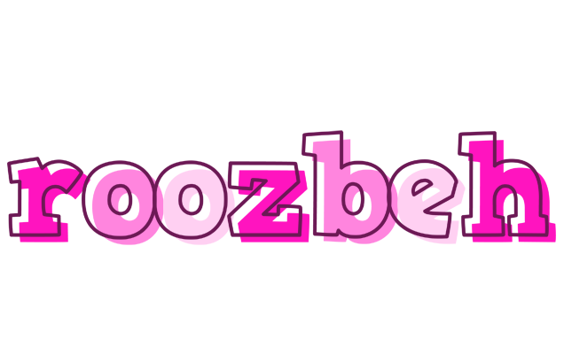 Roozbeh hello logo