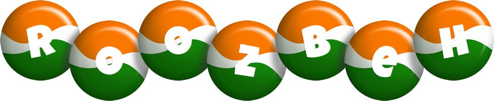 Roozbeh india logo