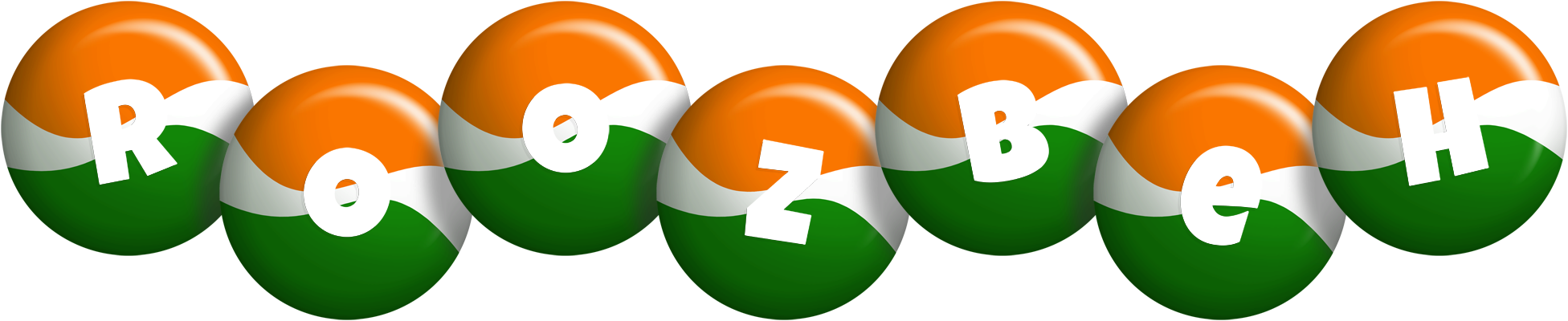 Roozbeh india logo