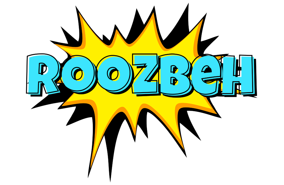 Roozbeh indycar logo