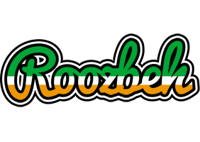 Roozbeh ireland logo