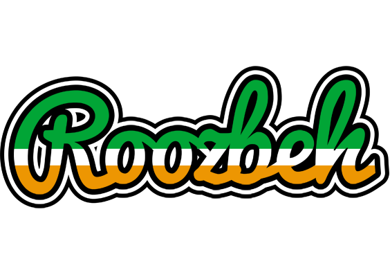 Roozbeh ireland logo