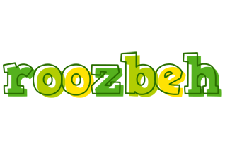 Roozbeh juice logo